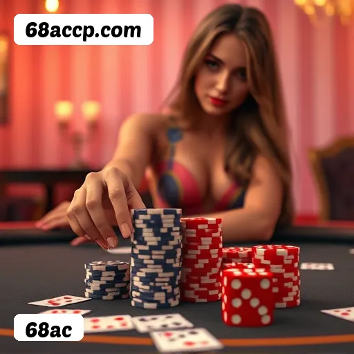 Interface Premium do App 68ac.com - Design Moderno e Intuitivo para Apostas Mobile